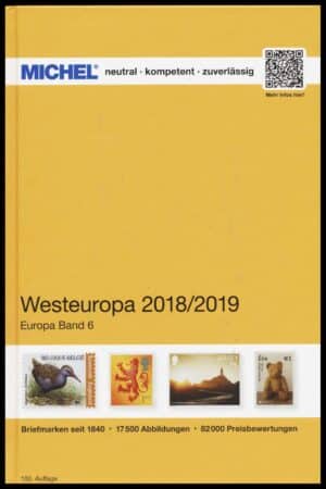 Vesteuropa - 2018/2019 - Michel - ANTIKVARISK