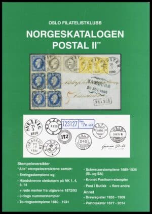 Postal II - 2014 - Oslo Filatelistklubb - ANTIKVARISK