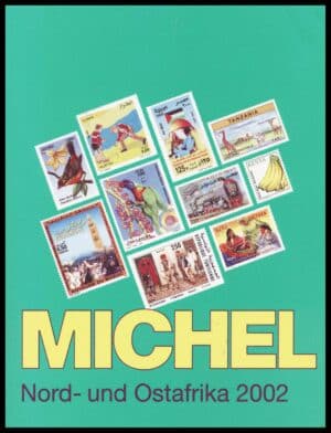 Nord- og Østafrika - 2002 - Michel - ANTIKVARISK