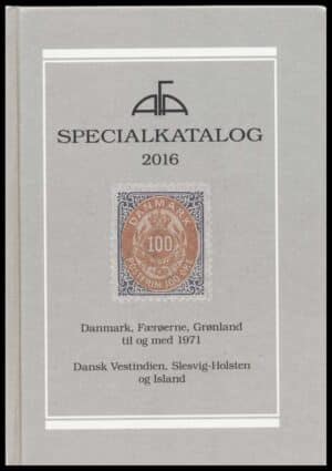 Specialkatalog - 2016 - AFA - ANTIKVARISK