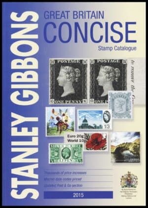 Great Britain Concise - 2015 - Stanley Gibbons - ANTIKVARISK