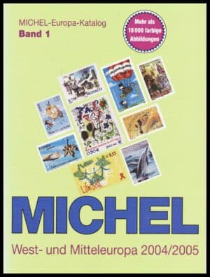 Vest- og mellemeuropa - 2004/2005 - Michel - ANTIKVARISK