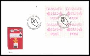 Danmark FDC AFA A