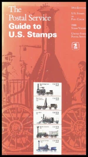 Guide to U.S. Stamps - The Postal Service - ANTIKVARISK