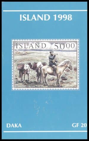 Island 1998 - DAKA - ANTIKVARISK