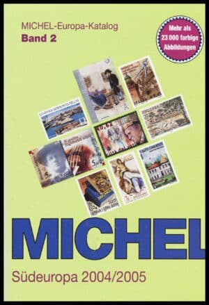 Sydeuropa 2004/2005 - Michel - ANTIKVARISK