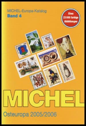 Østeuropa 2005/2006 - Michel - ANTIKVARISK