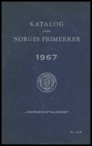 Katalog over Norges frimærker - 1967 - ANTIKVARISK