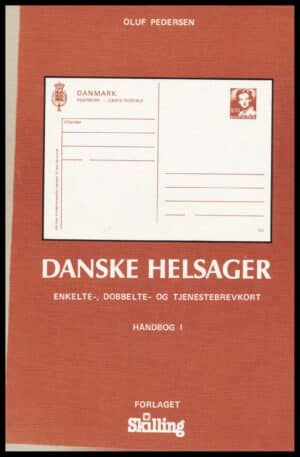 Danske Helsager - Håndbog I - Skilling - ANTIKVARISK