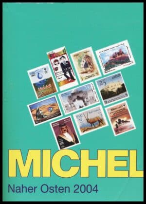 Nær-Østen - 2004 - Michel - ANTIKVARISK