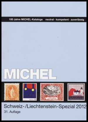 Schweiz-/Liechtenstein Spezial - 2012 - Michel - ANTIKVARISK