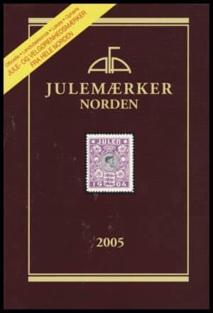 Julemærker Norden - 2005 - AFA - ANTIKVARISK