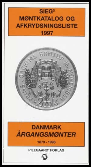 Danmark Årgangsmønter 1873-1996 - Siegs - ANTIKVARISK