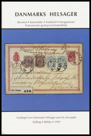 Danmarks helsager - 1999 - Skilling - ANTIKVARISK