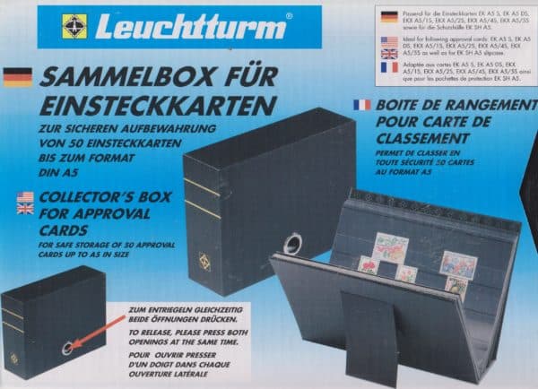 Einsteckkarten, 2 Klare Streifen Mit Deckblatt, 100er Pack, 148x85 Mm (PVC) Online Kaufen