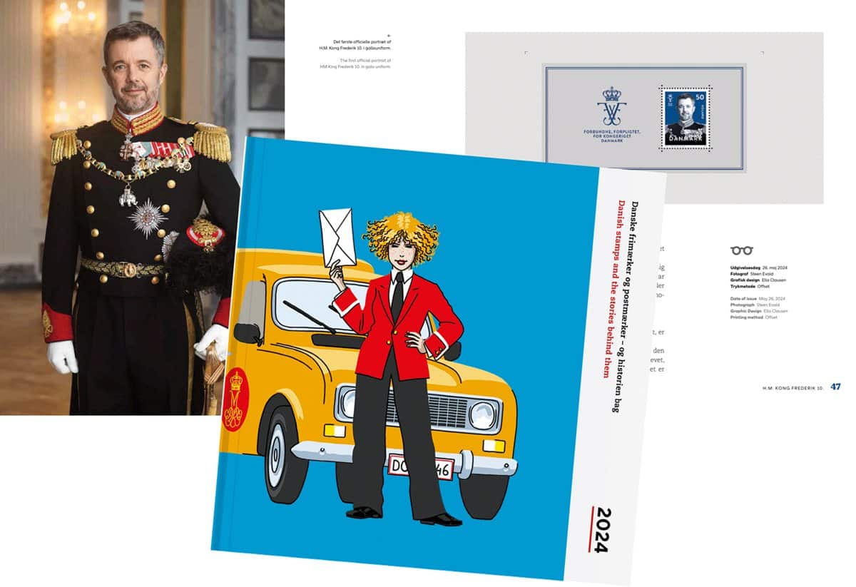 Årbøger 2024 postpris