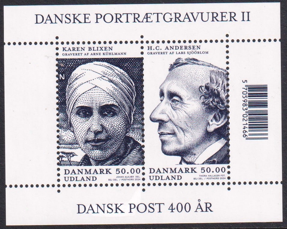 Danmark AFA 2153 Miniark Postfrisk (fra årsmappe)