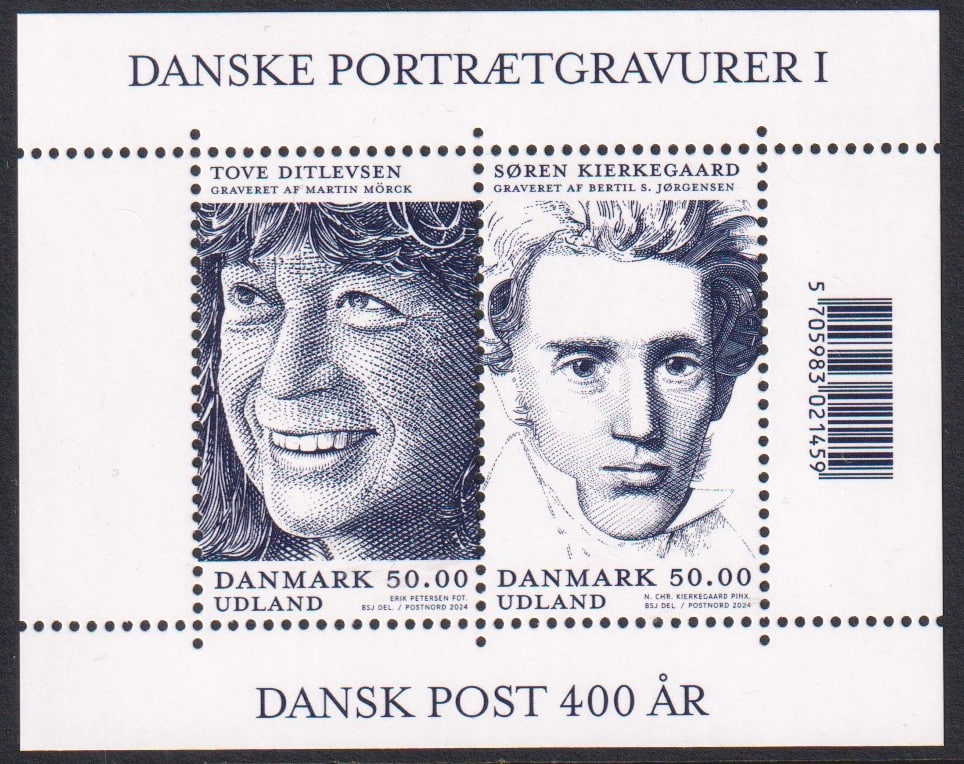Danmark AFA 2150 Miniark Postfrisk (fra årsmappe)