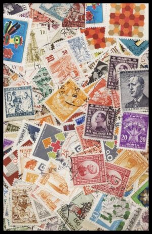 Jugoslavien frimærker afvaskede ca. 200 g
