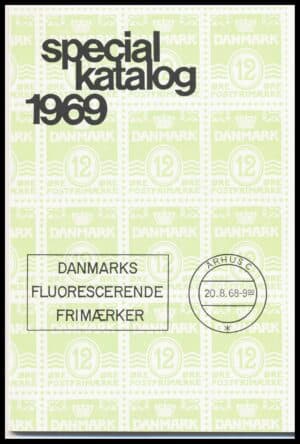 Special Katalog 1969 - Danmarks Flourescerende frimærker - ANTIKVARISK
