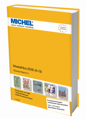 Oversø - 5 del I - A-G - Vestafrika - 2026 - Michel