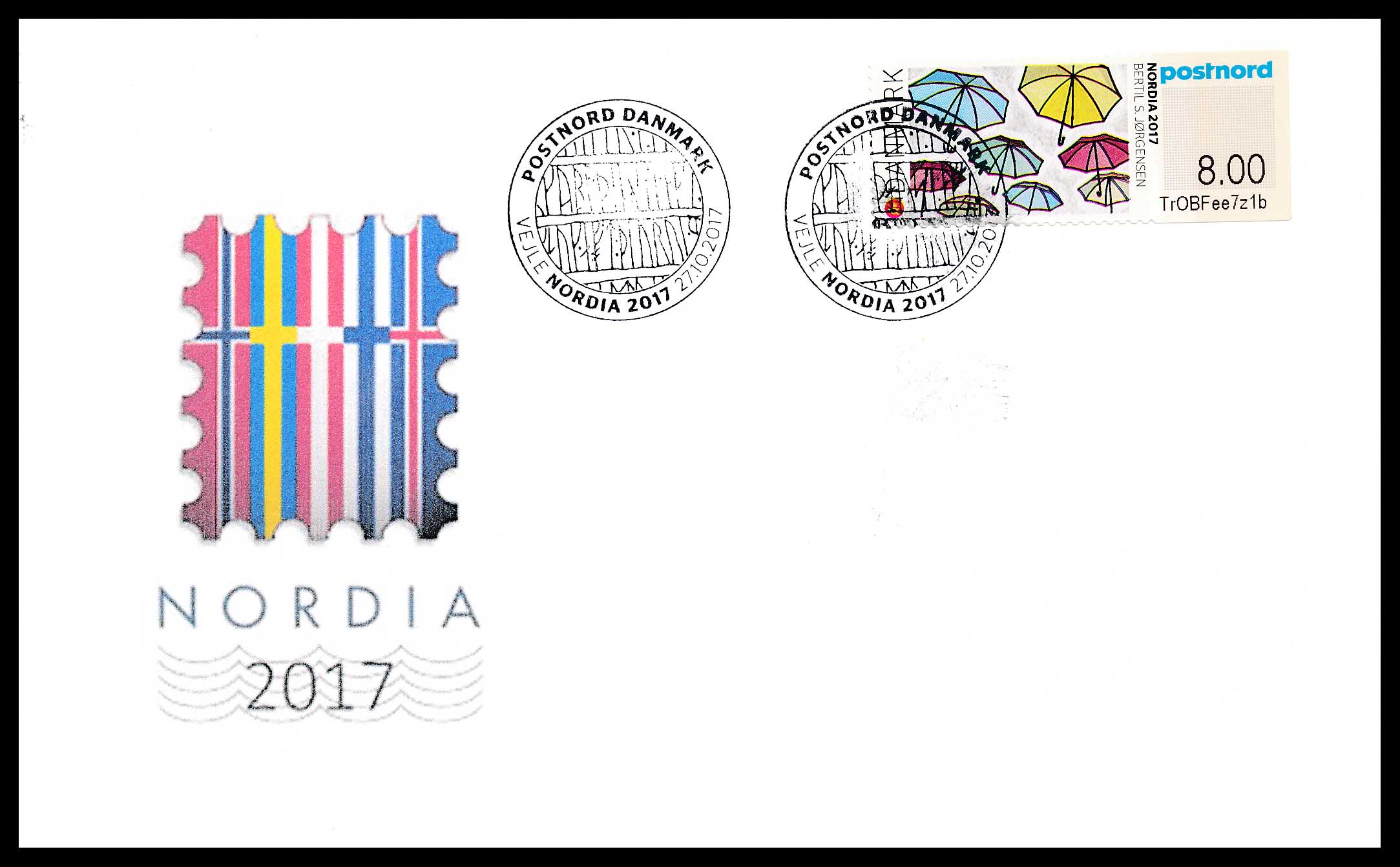 Danmark FDC AFA AL1-3 - Billede 3