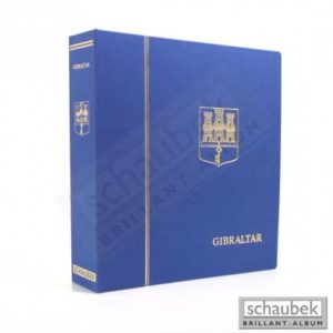 Gibraltar. 1886-1994 Schaubek N