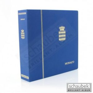 Monaco. 1945-1969 Schaubek N