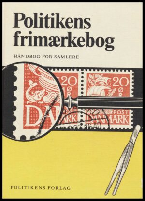 Politikens frimærkebog - 1978 - ANTIKVARISK
