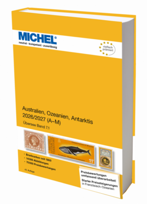 Michel Oversø 07 del I - Australien/Oceanien/Antarktis - A-M - 2026/2027