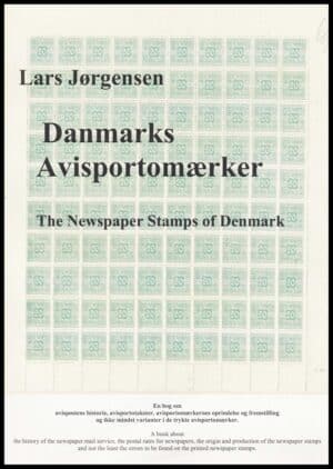 Danmarks Avisportomærker - Lars Jørgensen - ANTIKVARISK