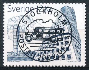 Sverige AFA 2655B Stemplet