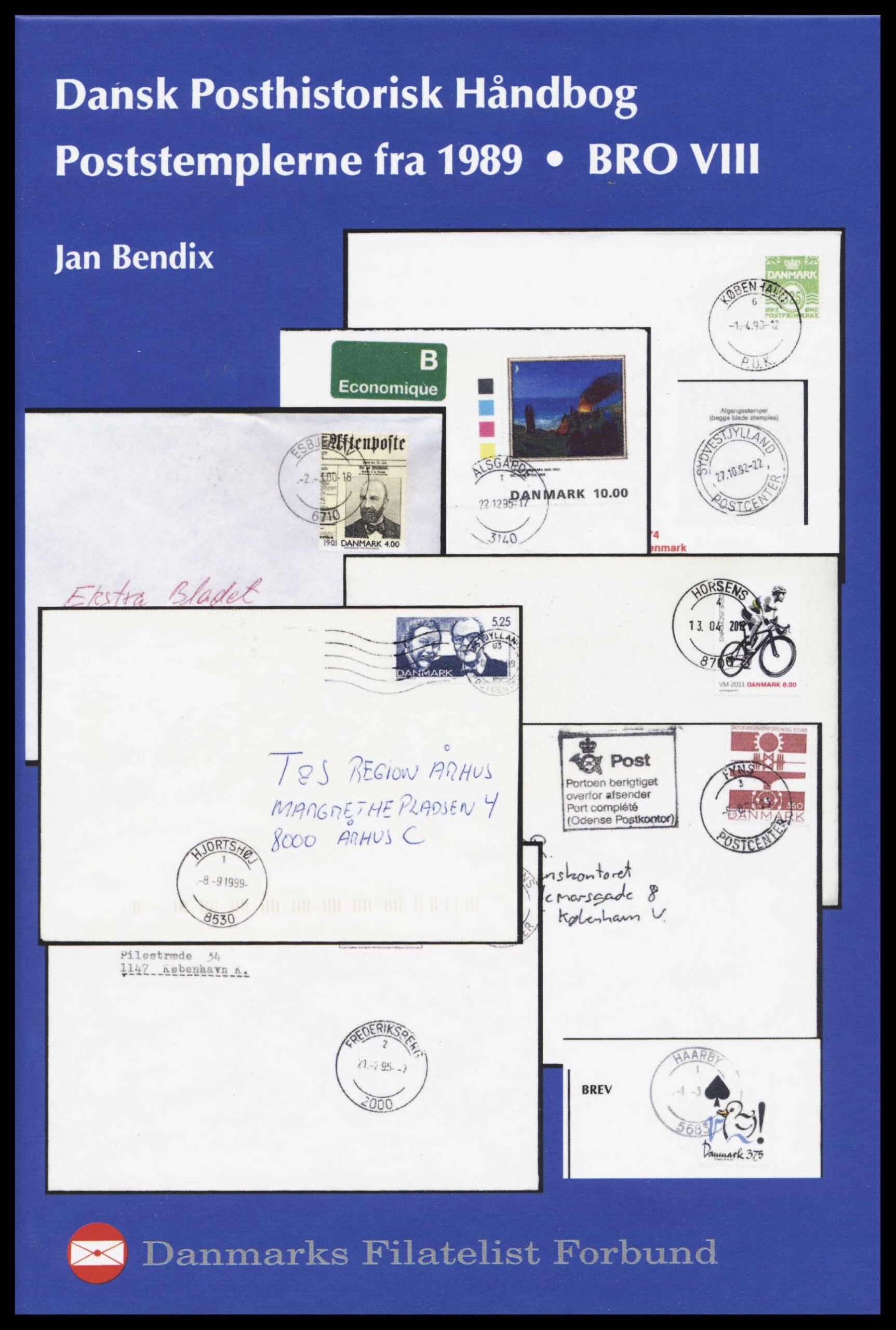 Dansk posthistorisk Håndbog – Poststemplerne fra 1980 – BRO VIII – Jan Bendix