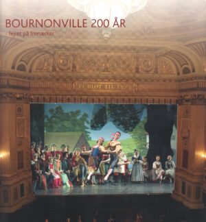 Danmark særmappe 2005 Bournonville 200 år