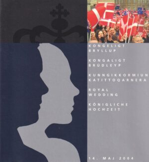 Danmark særmappe 2004 Kongeligt bryllup