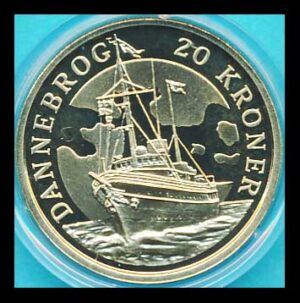 Danmark Margrethe II 2008 Dannebro Proof