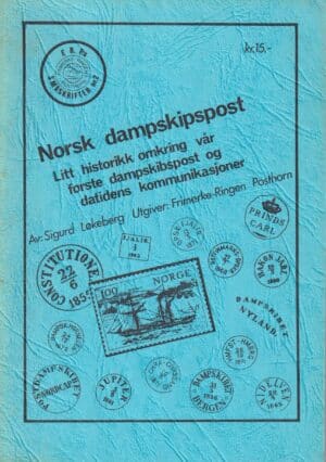 Norsk Dampskibspost - ANTIKVARISK