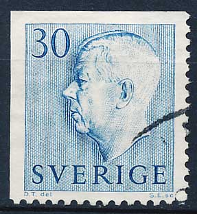 Sverige AFA 397Dvo Stemplet