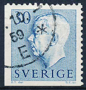 Sverige AFA 397Dvn Postfrisk