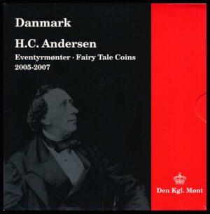 Danmark Eventyrmønter Komp. 2005-2007