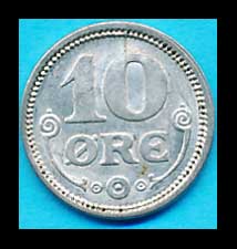 Danmark Christian X 1920