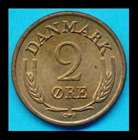 Danmark Frederik IX 1960 Bronze