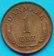 Danmark Frederik IX 1960 Bronze