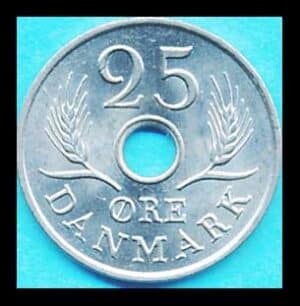 Danmark Frederik IX 1968 Kvalitet 01