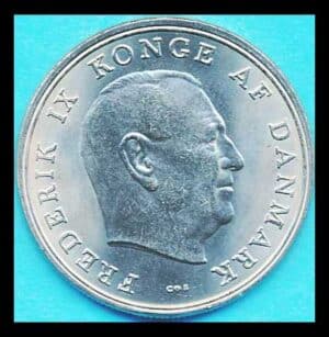 Danmark Frederik IX 1961 Kvalitet 0