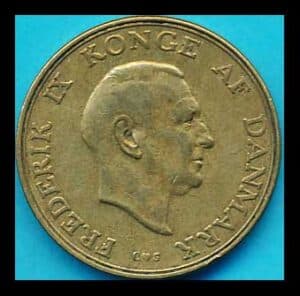 Danmark Frederik IX 1956