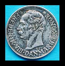 Danmark Fredrik VIII 1907 Kvalitet