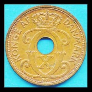 Danmark Christian X 1927 Kvalitet 0