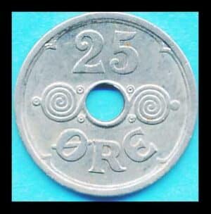 Danmark Christian X 1940 Kvalitet 0