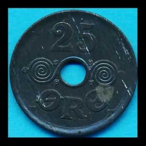 Danmark Christian X 1944